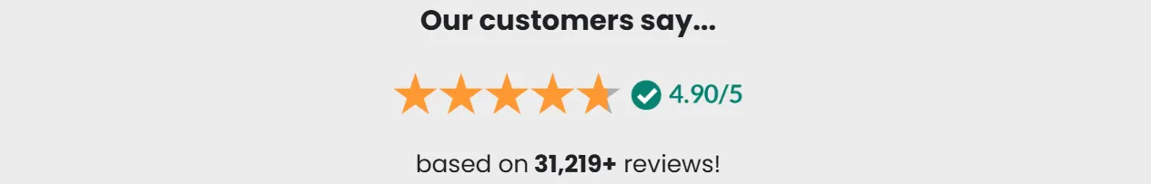 Slim Boost Tea 5 star ratings
